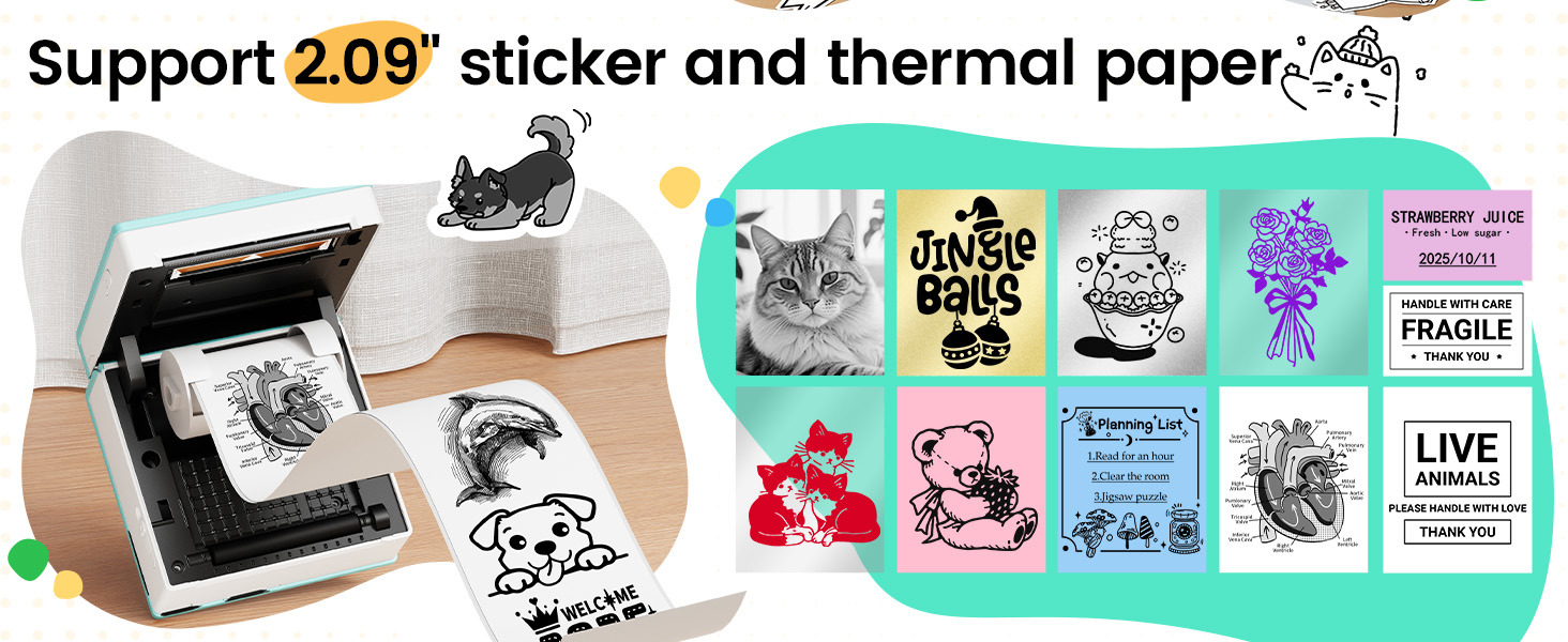 sticker maker machine