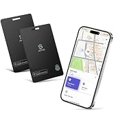 JSL JDTDC Wallet-Tracker-Card [Apple MFi Certified], Bluetooth-Tracker-Smart-Card Works with Appl...