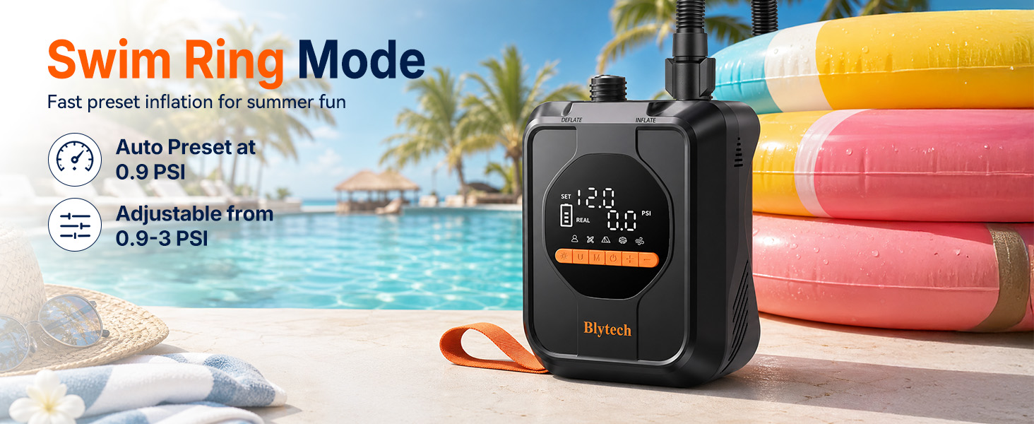 Fast preset inflation for summer fun