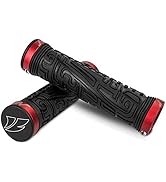 BV Bike Handlebar Grips, Double Lock-on Bicycle Grip Handle Bar End Holding Locking Grips, for MT...