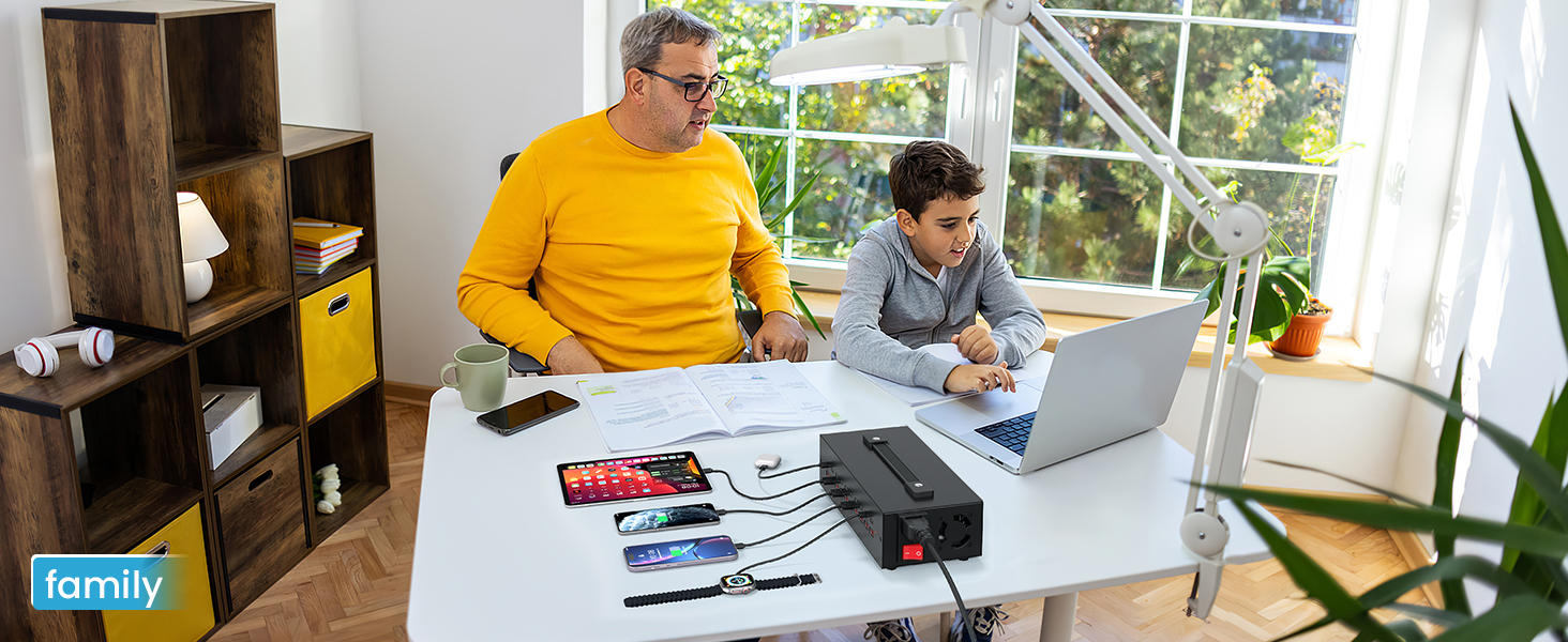 charging station for multiple devices apple