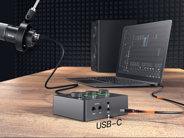 recording studio audio mixer