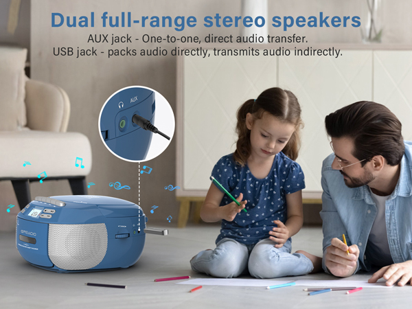 boom box with bluetooth