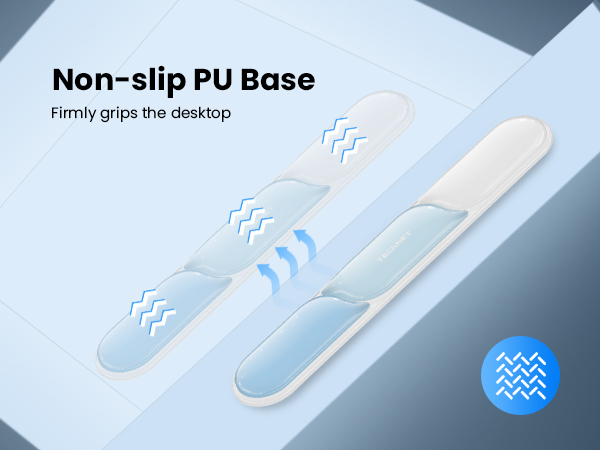 Silicone Gel Wrist Rest for Computer Keyboard