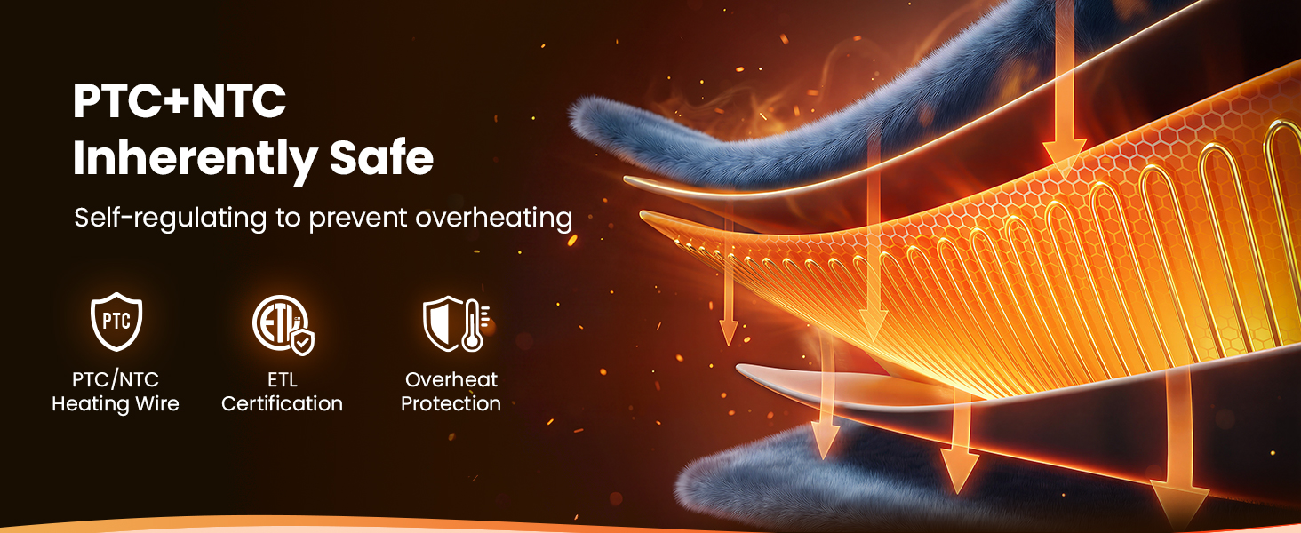 weight heating pad