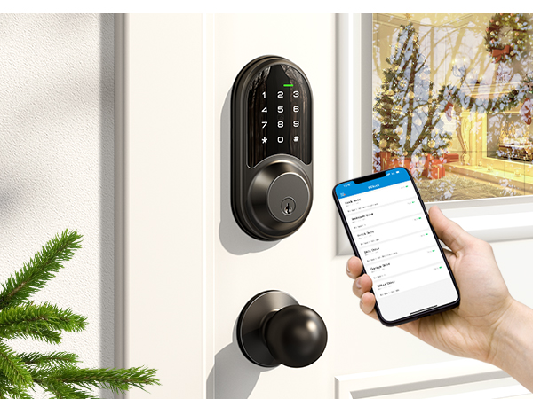 smart lock for front door