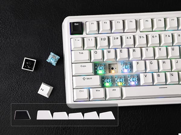 TH85 Wireless Gaming Keyboard