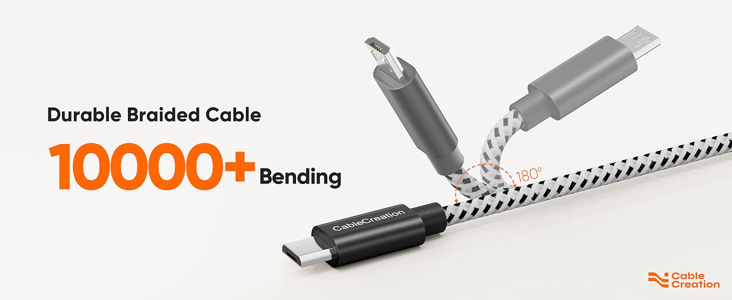 short micro usb cable