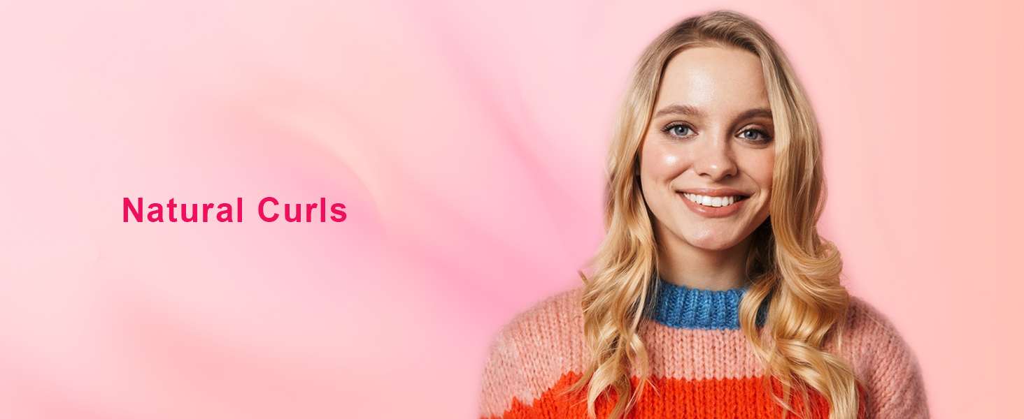 rotating curling iron 1 inch