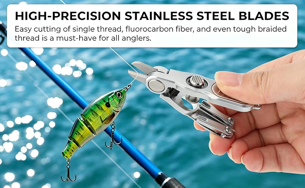 Fishing Line Cutter Tool