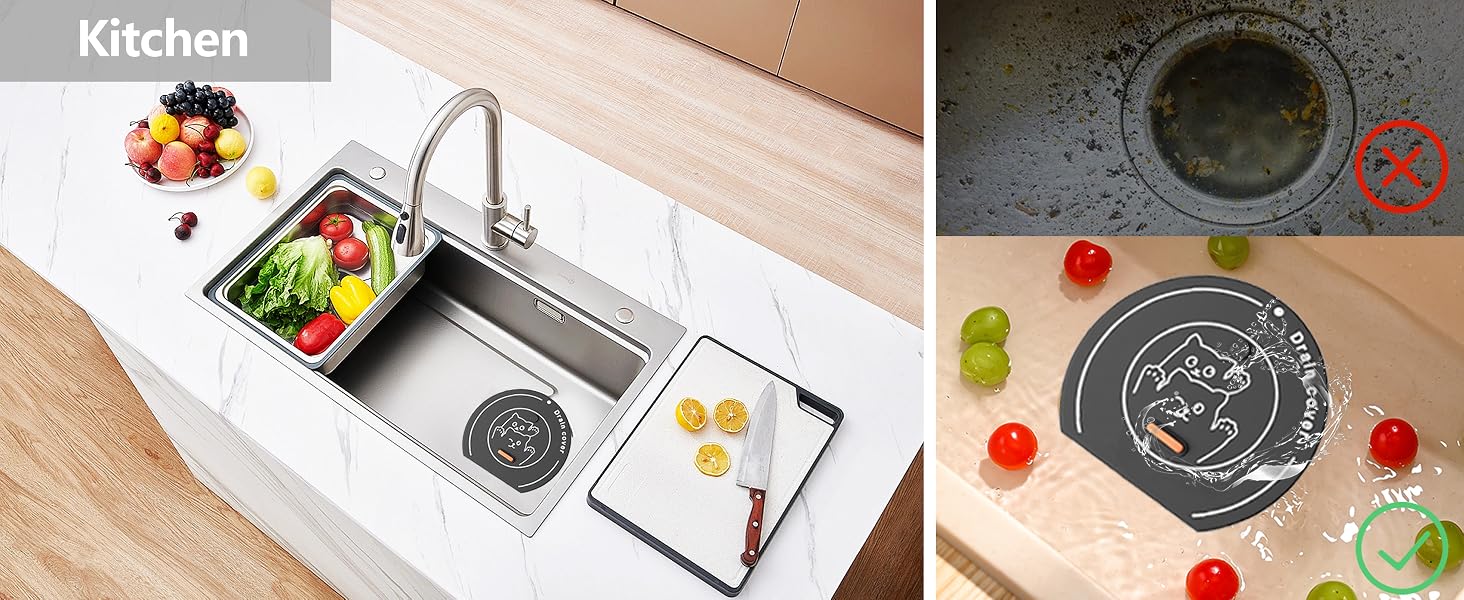 sink drain cover