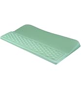 MOSISO Keyboard Stand with Wrist Rest, Ergonomic Keyboard Riser with Wrist Rest Support Pad, Non-...