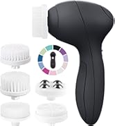 facial cleansing brush face scrubber onyx