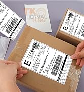 4" x 6" Thermal Shipping Labels