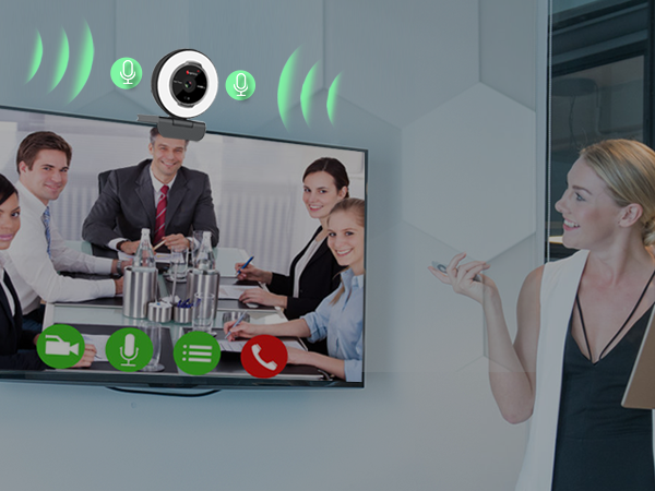 twitch adjustable skype meeting camaras team streamer support easy best driver facebook bright mike