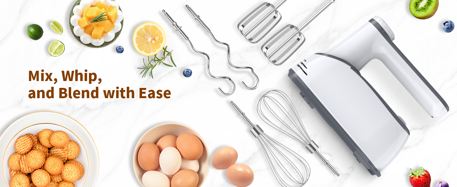 cordless hand mixer