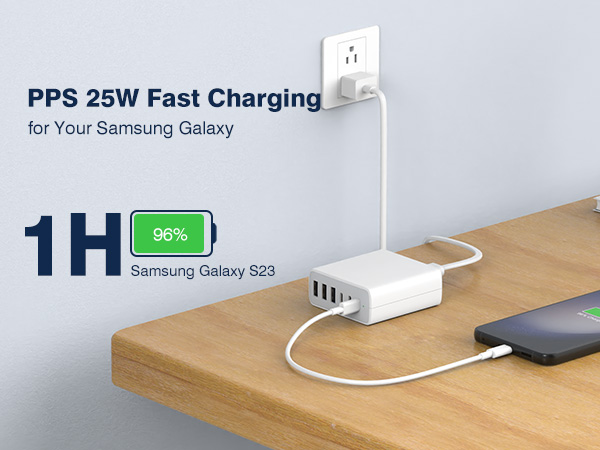 PPS 25W Samsung Galaxy charger