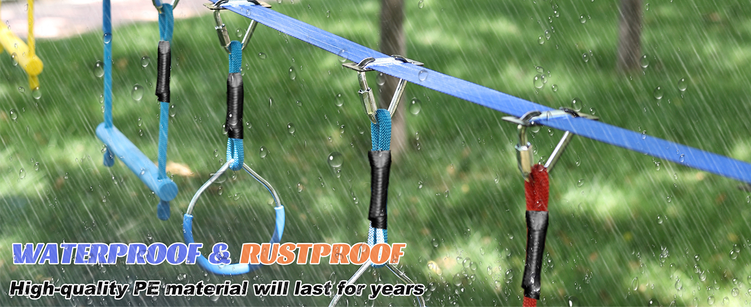 Waterproof &amp; rustproof