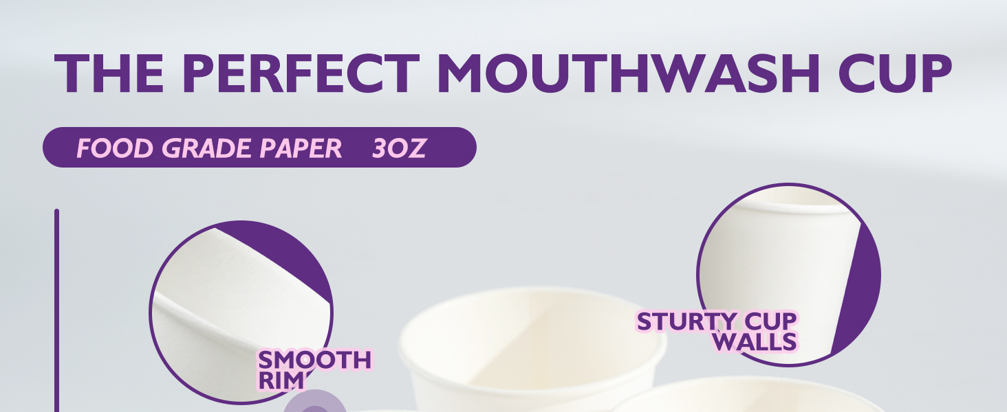 3 oz bathroom cups