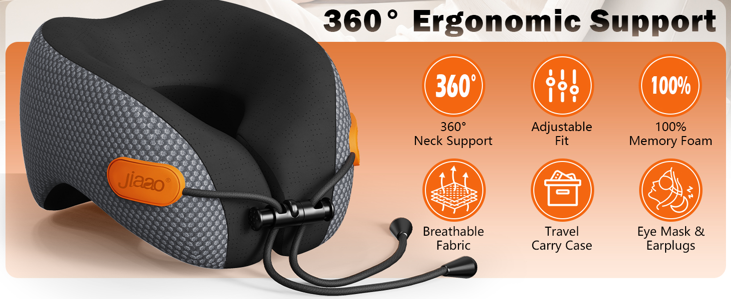 neck pillow airplane