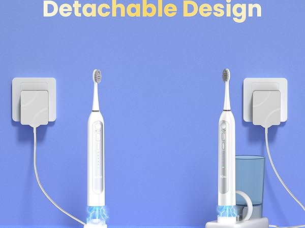 electric toothbrush water flosser combo sonic