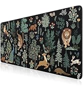 Anyshock Large Mouse Pads for Desk, Stitched Edges Computer Mouse Pad, Smooth Mousepad Gaming, De...