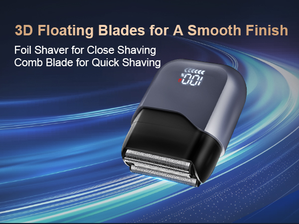 electric shavers for men