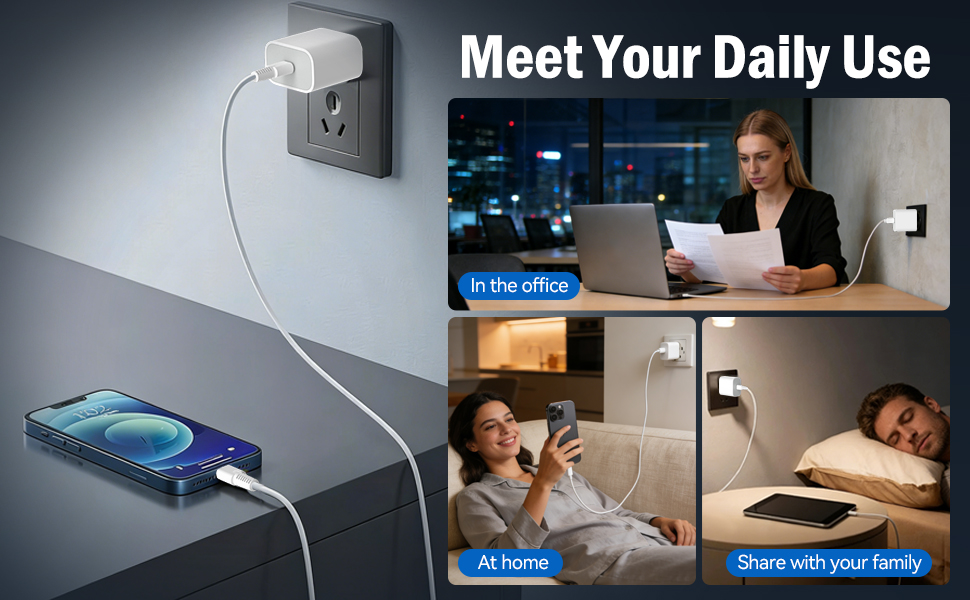 25W Fast Charger USB C