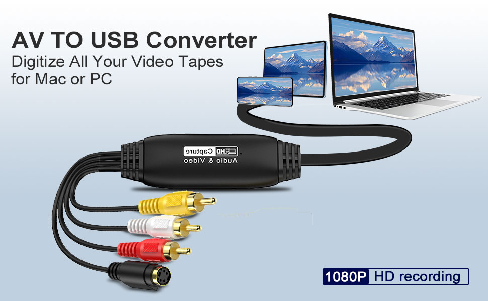 vhs to digital converter