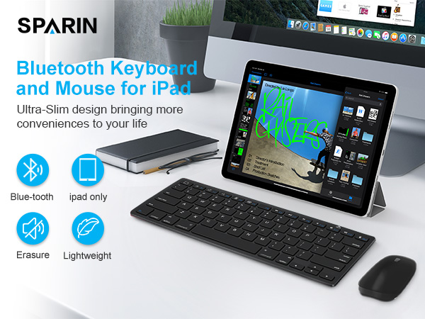 Bluetooth keyboard and mouse