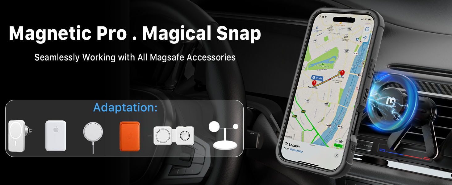 Magnetic Pro. Magnical Snap