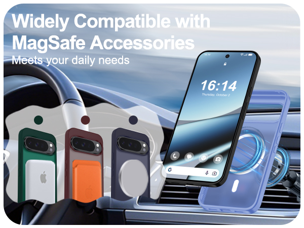 Compatible with Magsafe Accessories