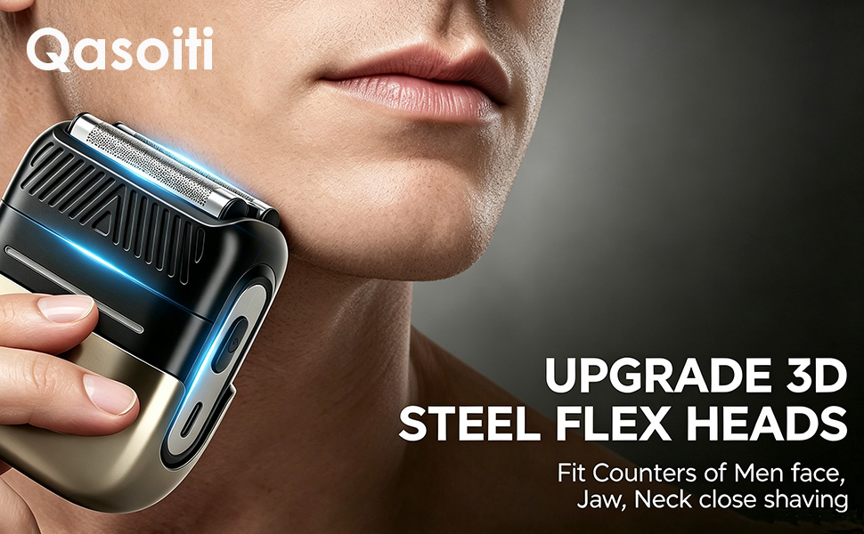 Electric Razor and Nose Hair Trimmer