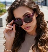 TJUTR Polarized Fit Over Sunglasses for Women, Trendy Sun Glasses Over Prescription Glasses UV400...