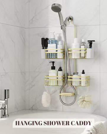 HANGING SHOWER CADDY