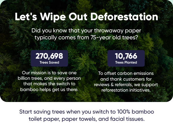 bamboo paper towels kitchen roll recycled towel super plant based disposable tree free products