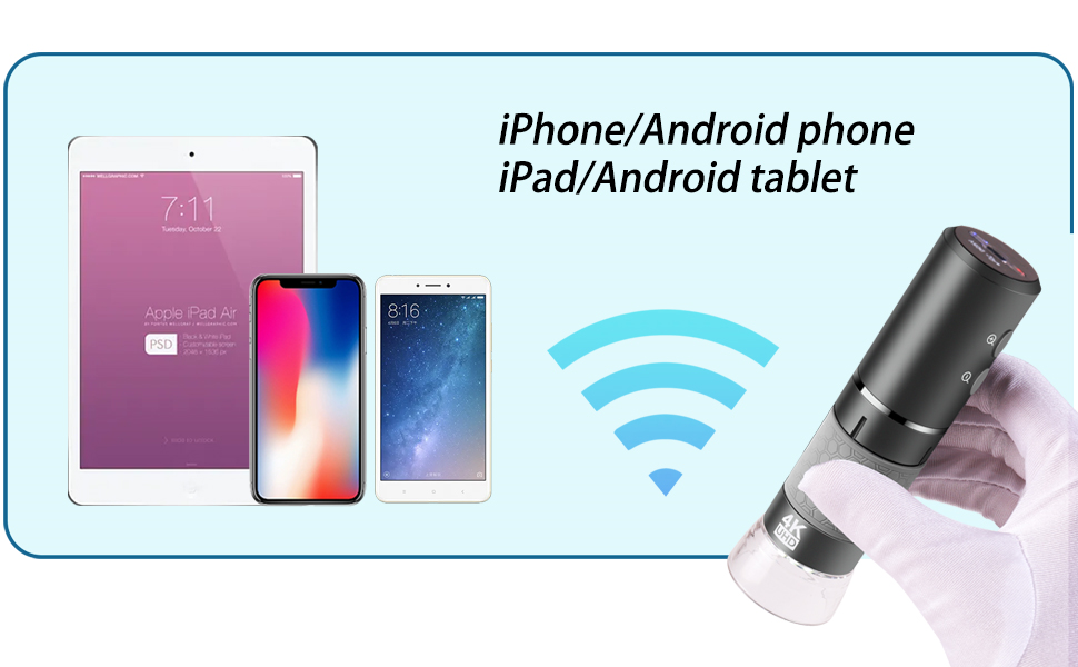 Work with the Smart Phone