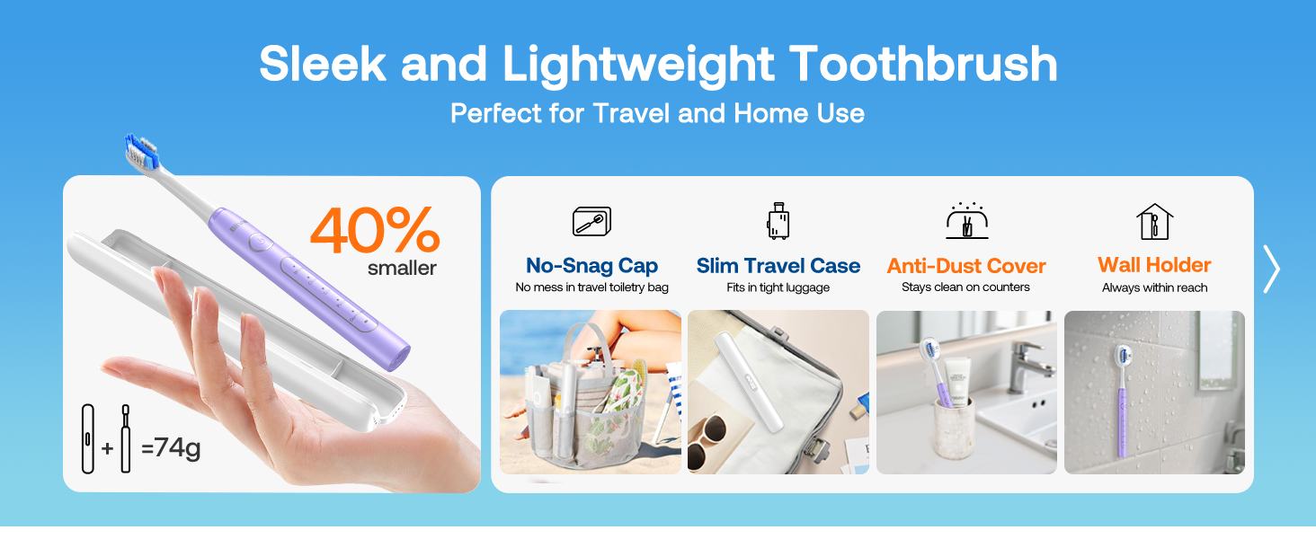Travel Toothbrush