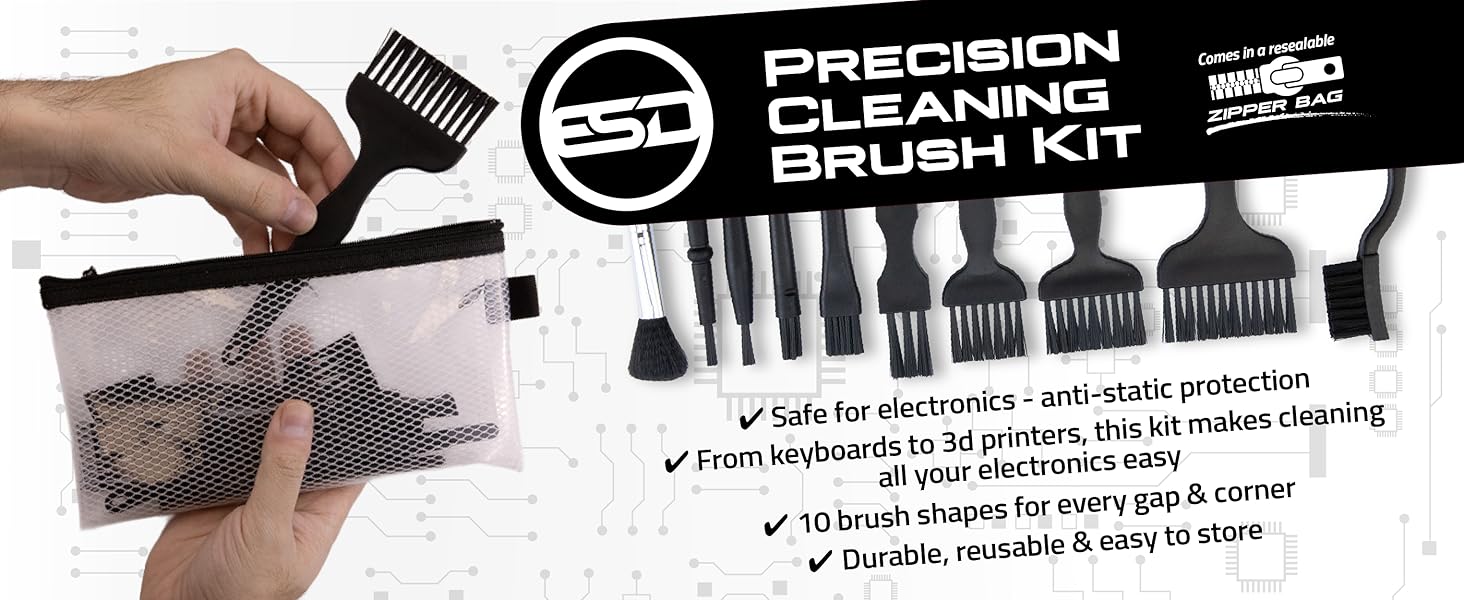 ESD Brushes Desktop