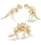 Georgie Porgy 3D Wooden Puzzles for Kids Toys Construction Woodcraft Kits DIY Model Puzzle Kits B...