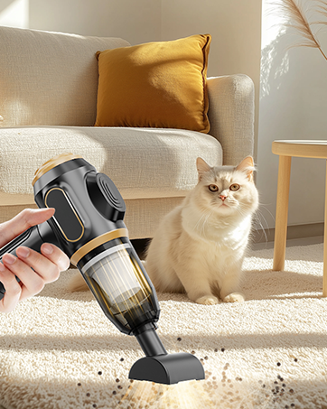 Car Vacuum Portable Cordless 16000Pa Cordless Mini Handheld Vacuums