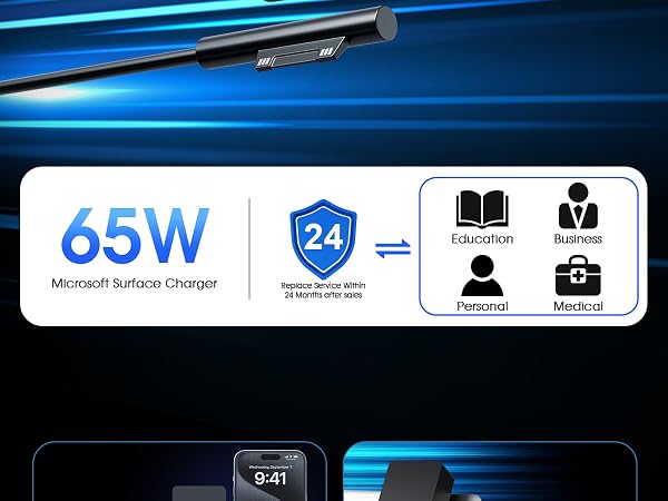 surface pro charger