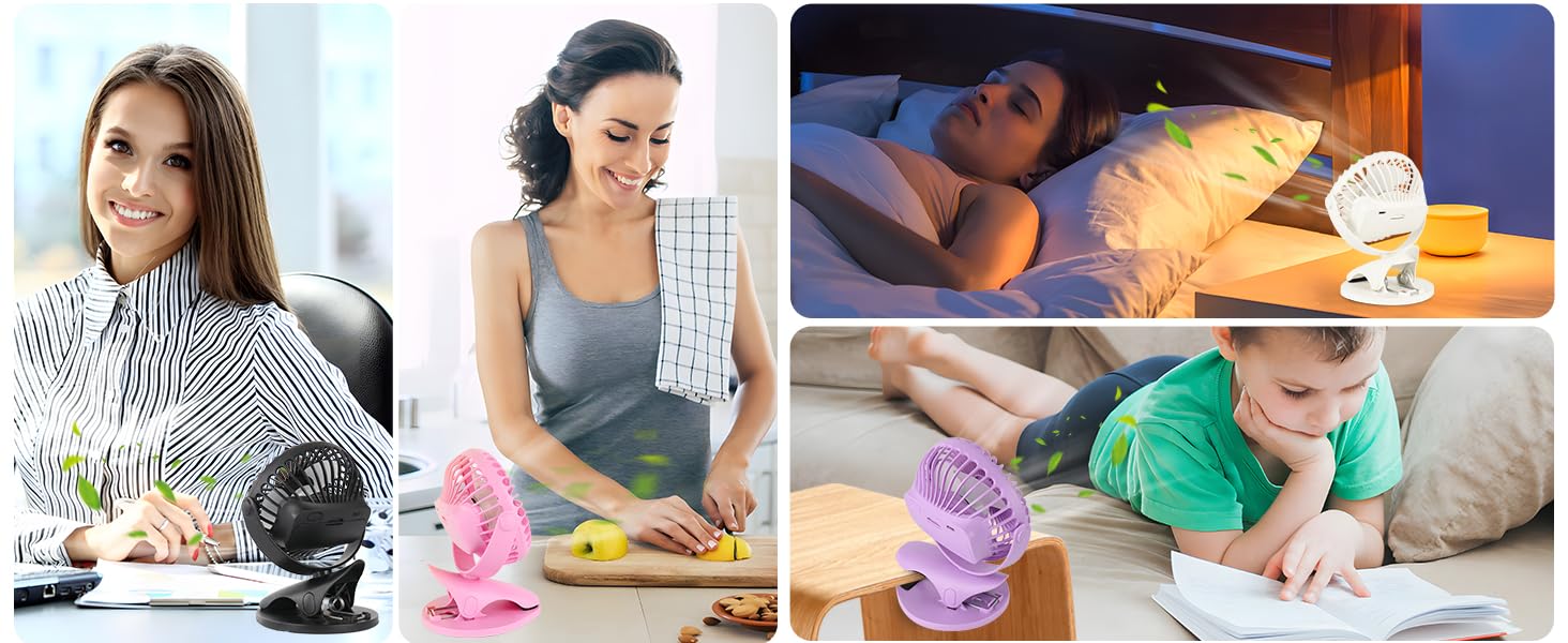 portable fan rechargeable