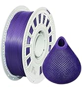 SHIMMERFIL 3D Printer Filament, High Speed Pla Filament, Dimensional Accuracy +/- 0.03 Mm, Pla, P...