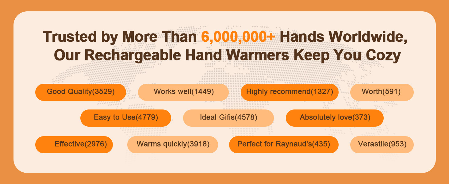 hand warmers