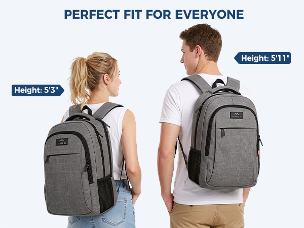 Backpack dimensions