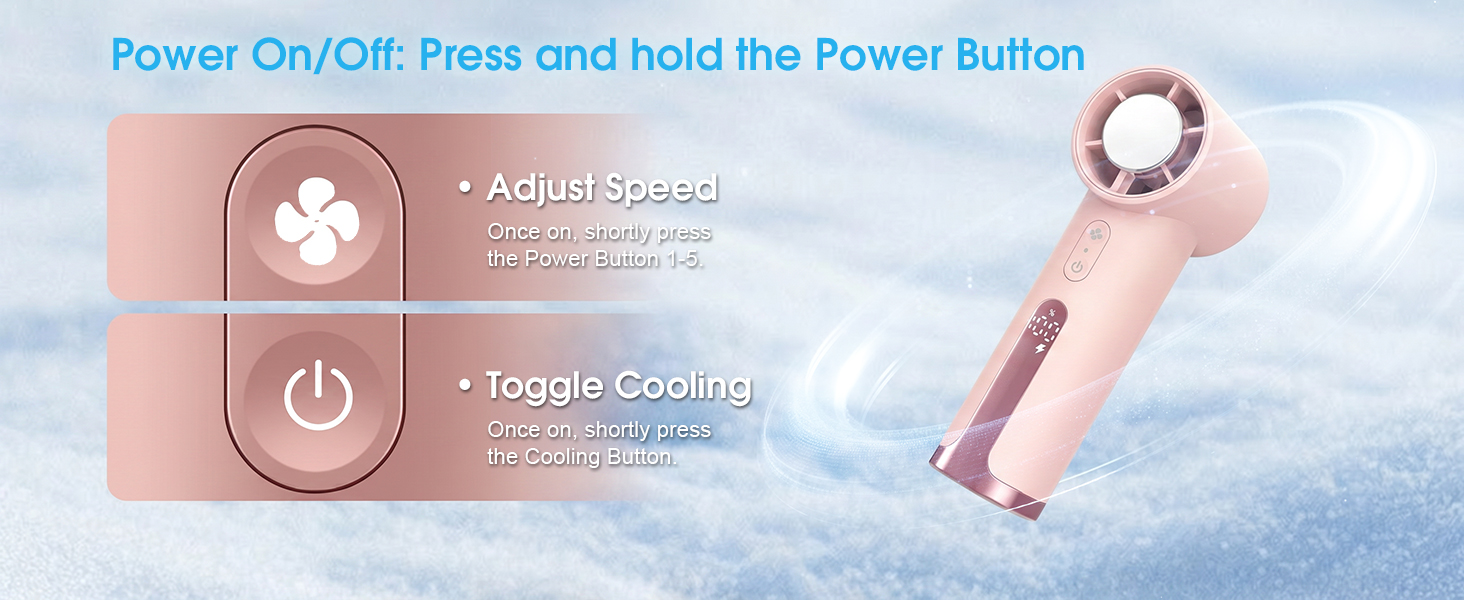 mini fan handheld
