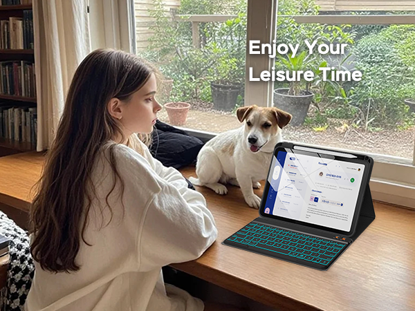 Folio Keyboard Case for iPad