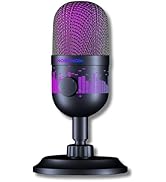 HOSONGIN USB Microphone, Plug &amp; Play for PC and Mac, Podcast Gaming Mic with Noise Reduction, Rea...