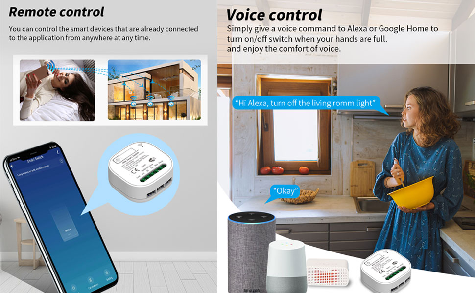 smart relay wifi switch homekit